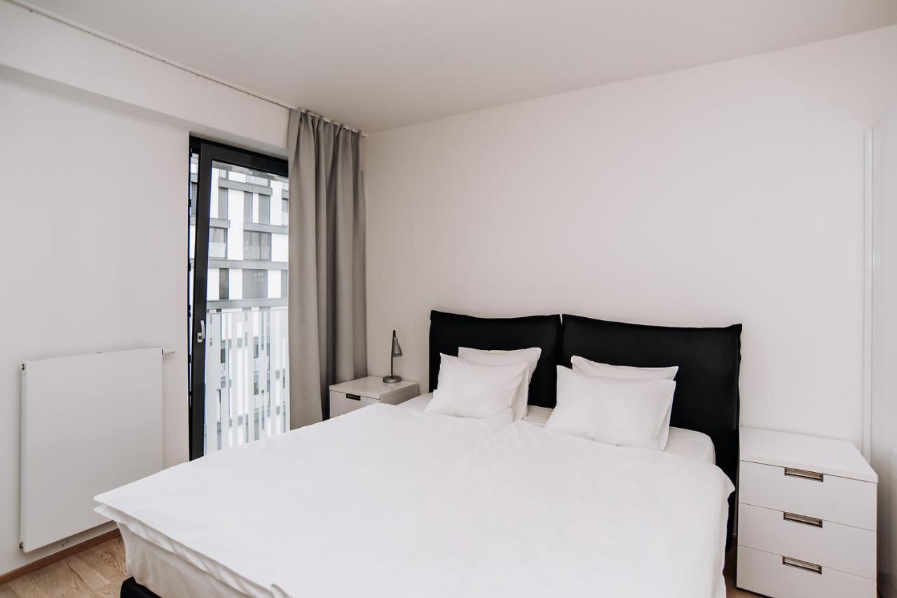 Apartamento Garden Towers Praga Exterior foto