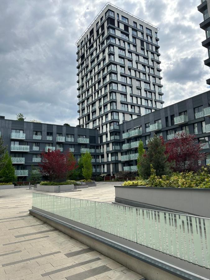 Apartamento Garden Towers Praga Exterior foto