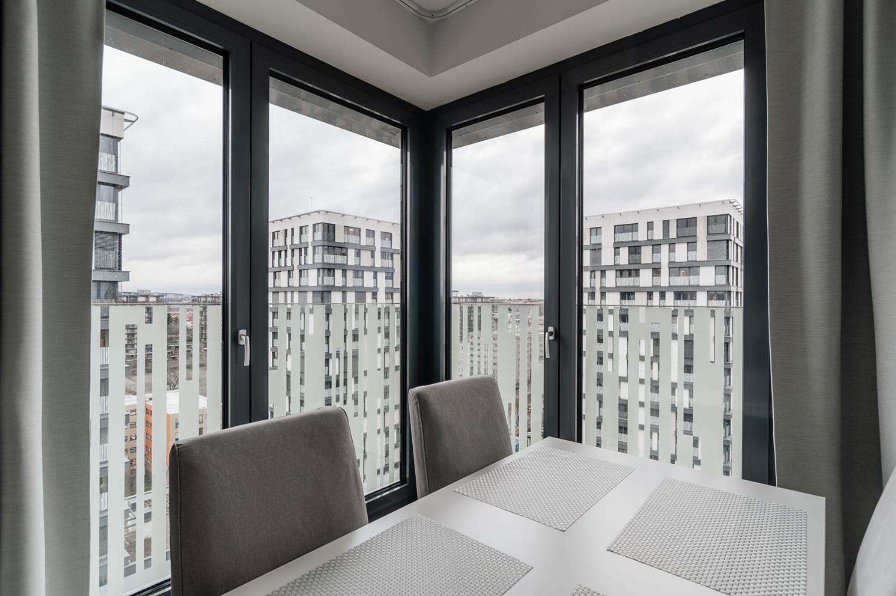 Apartamento Garden Towers Praga Exterior foto