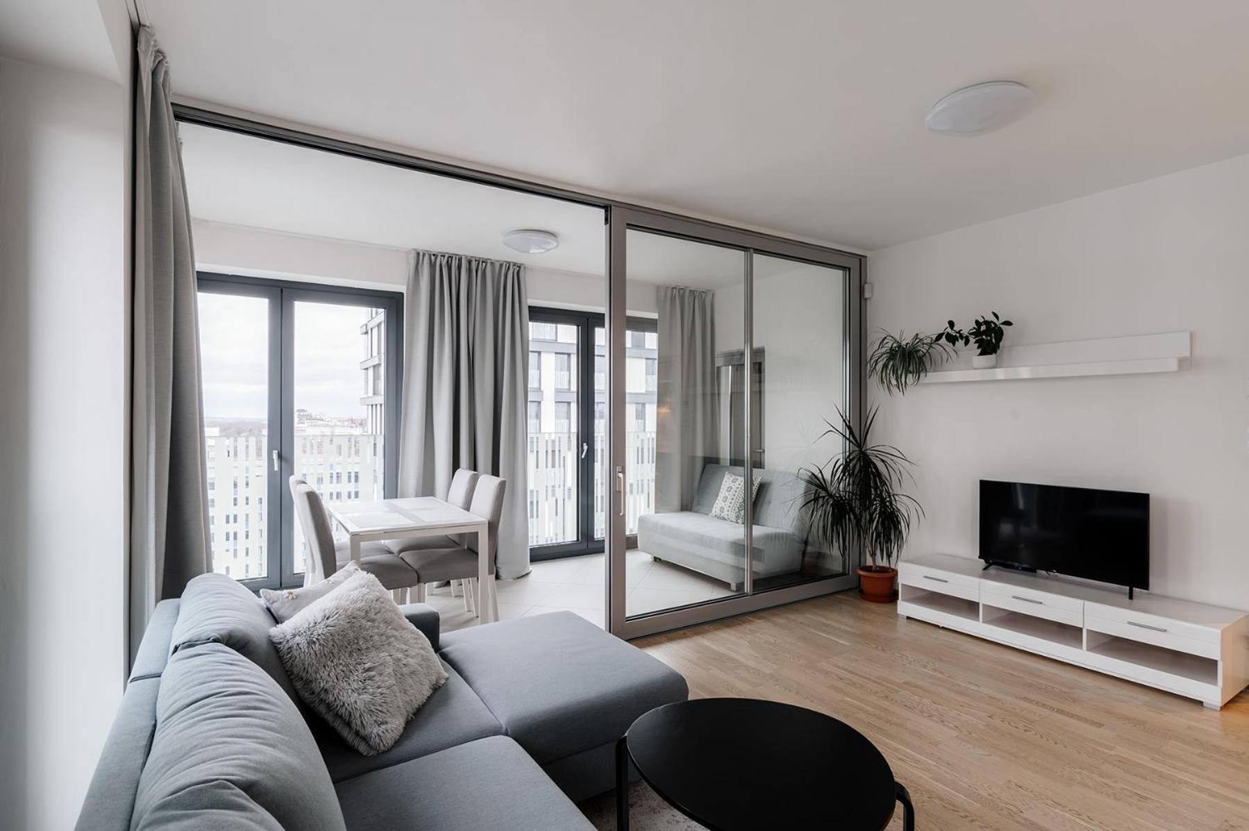 Apartamento Garden Towers Praga Exterior foto