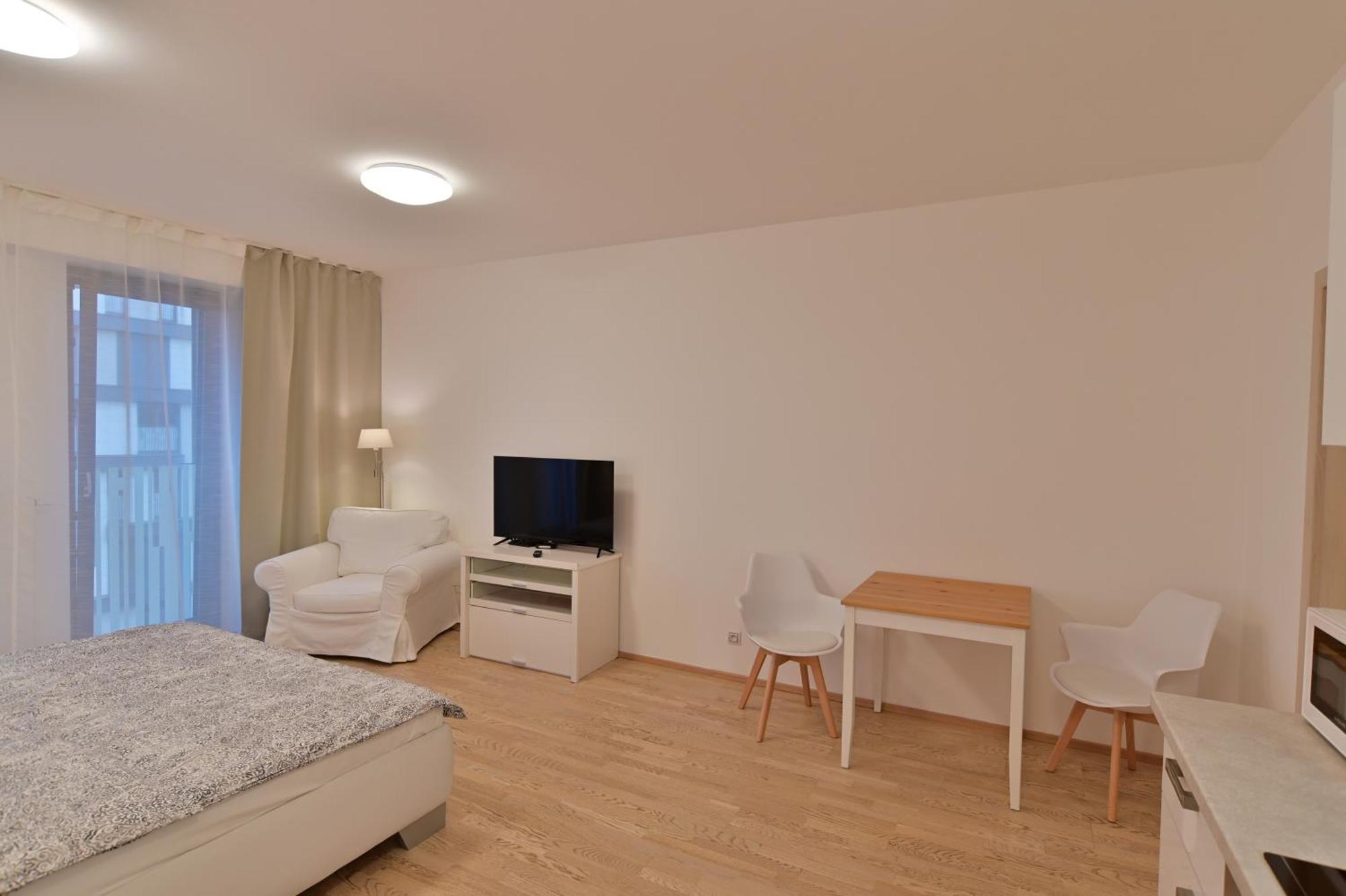 Apartamento Garden Towers Praga Exterior foto