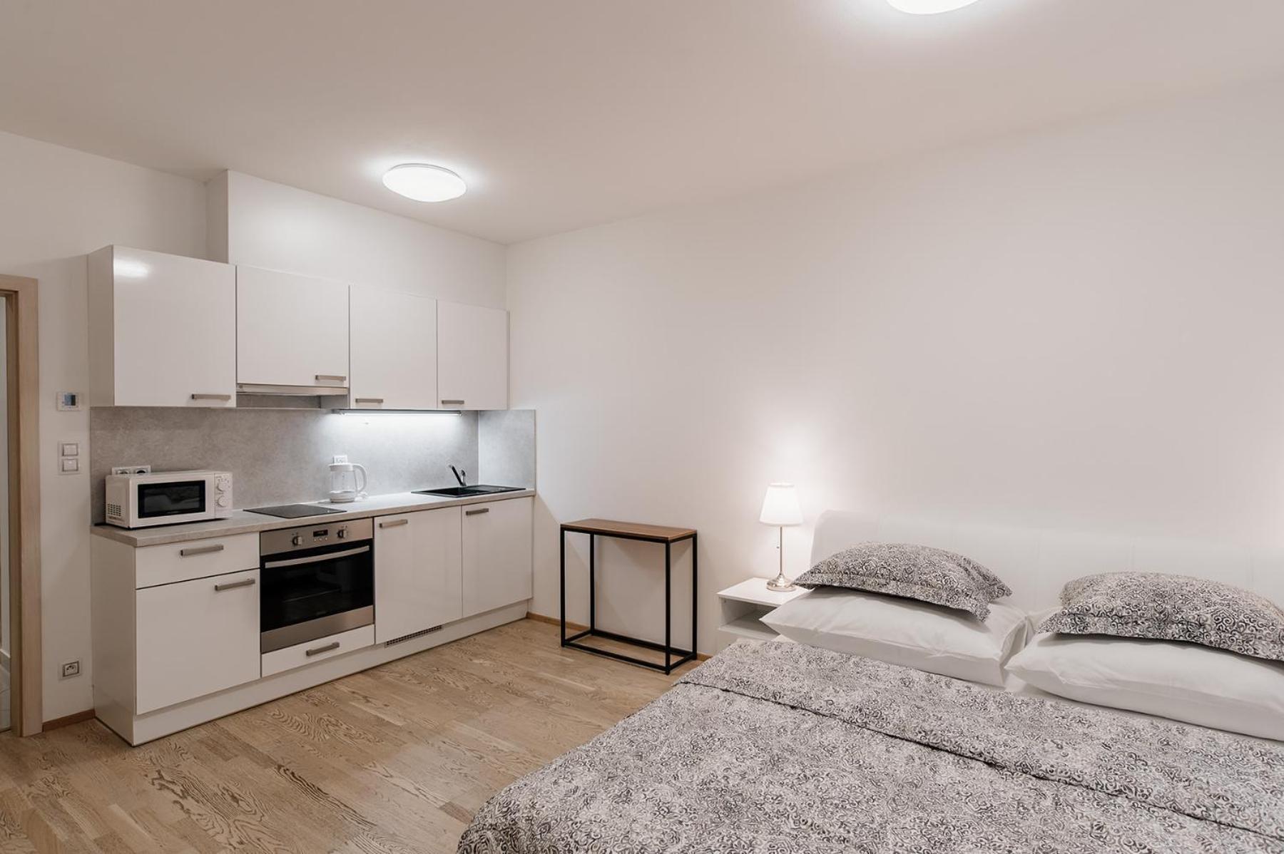 Apartamento Garden Towers Praga Exterior foto