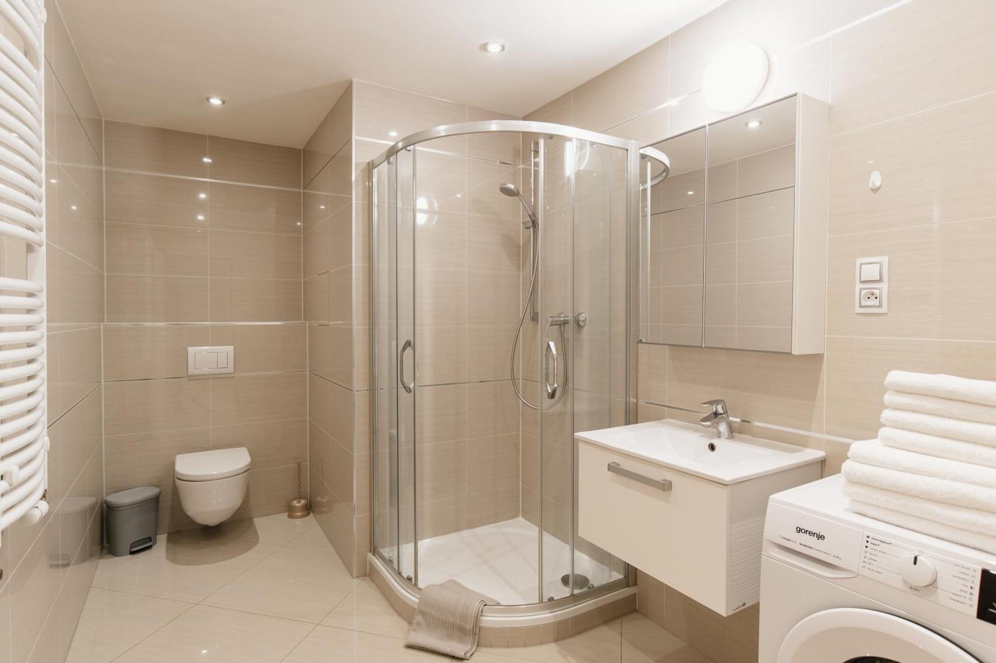 Apartamento Garden Towers Praga Exterior foto
