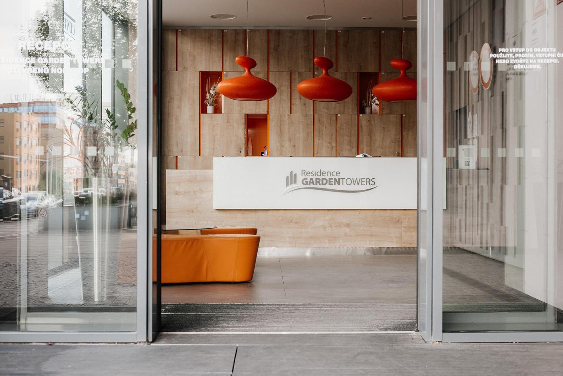 Apartamento Garden Towers Praga Exterior foto