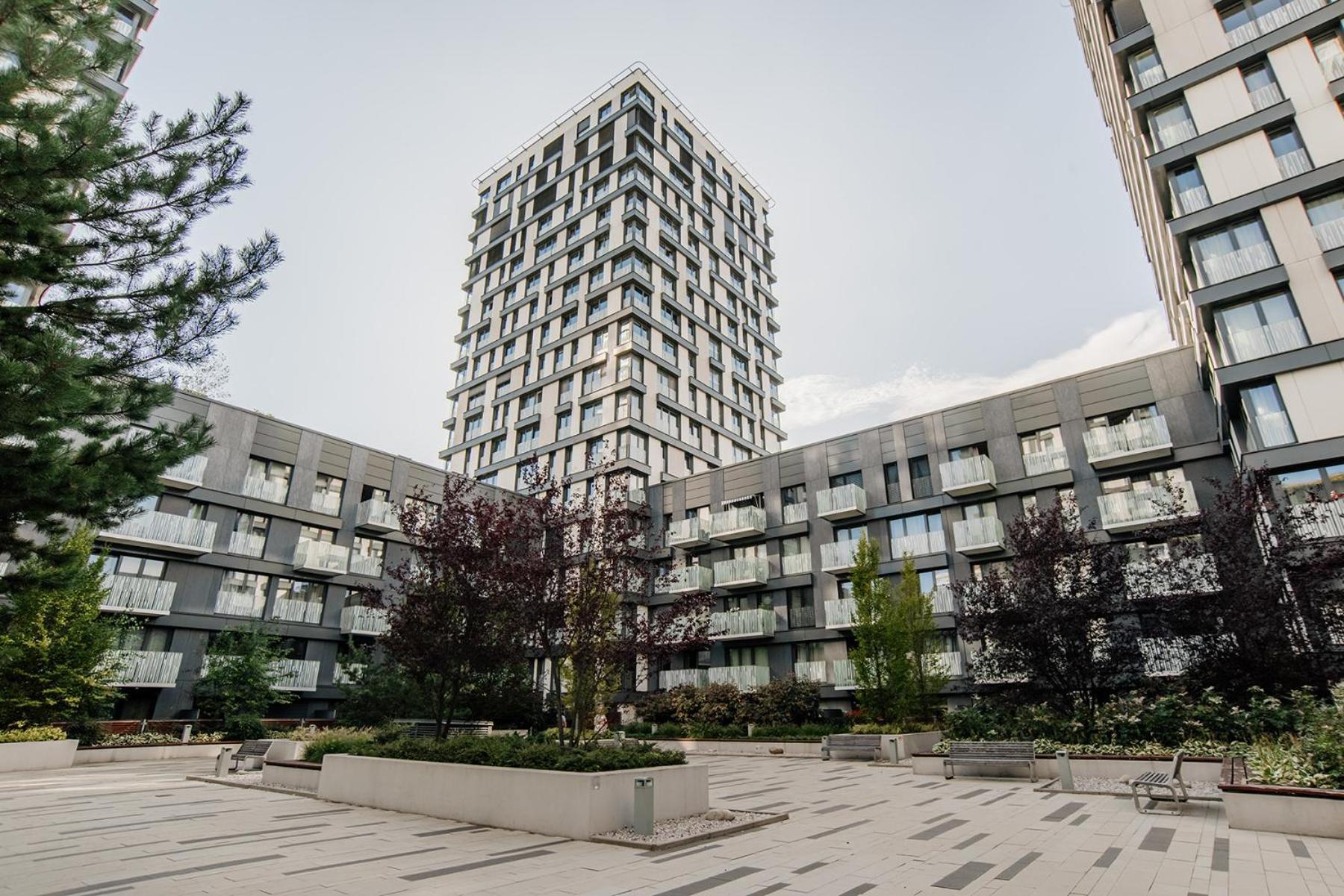 Apartamento Garden Towers Praga Exterior foto