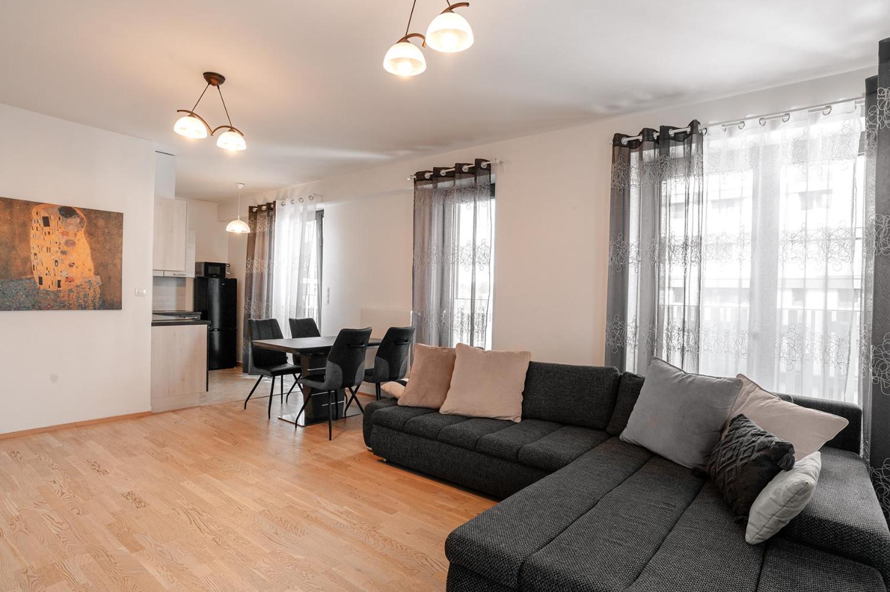 Apartamento Garden Towers Praga Exterior foto